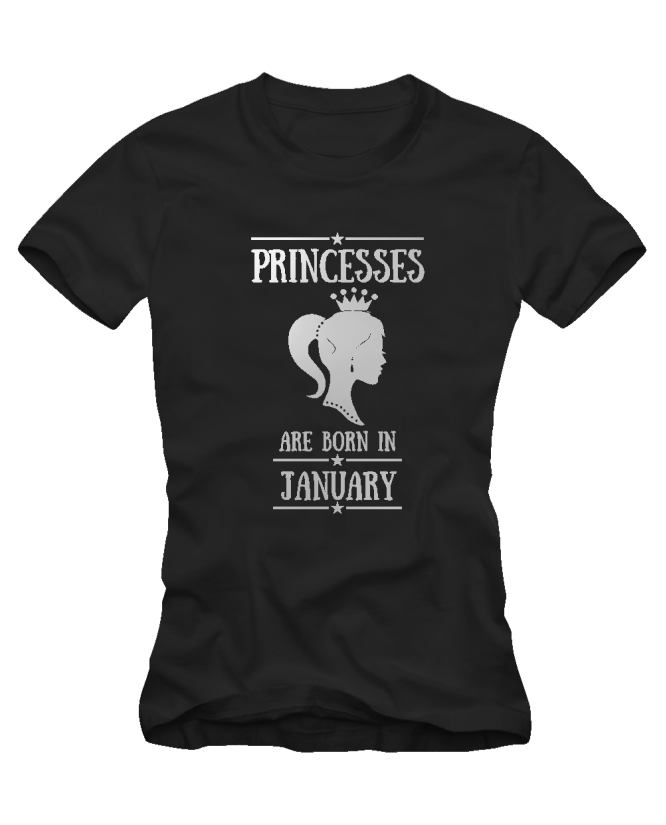 Princesses January Princesses January